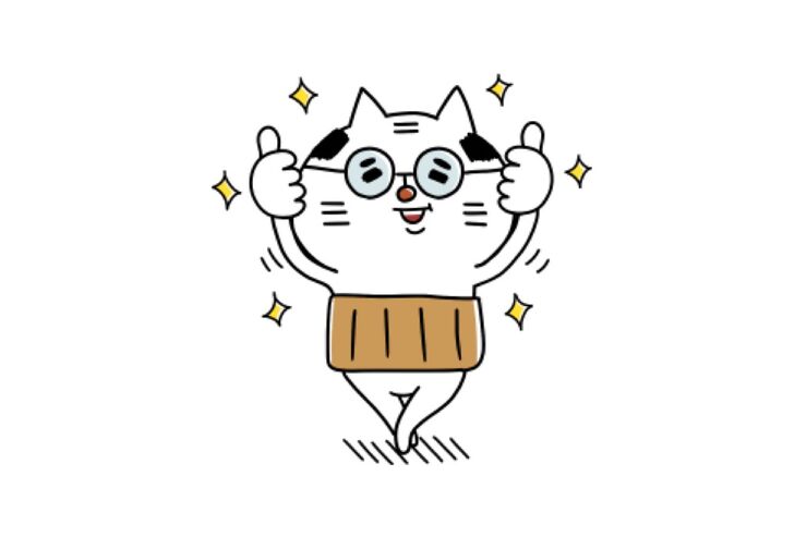 【LINE無料スタンプ】『TOYOTA キロボミニ×おやじ♡ねこ助』が登場、配布期間は3月19日まで