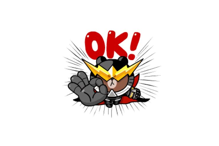 【LINE無料スタンプ】『LINE レンジャー ４周年記念スタンプ』が登場、配布期間は3月31日まで