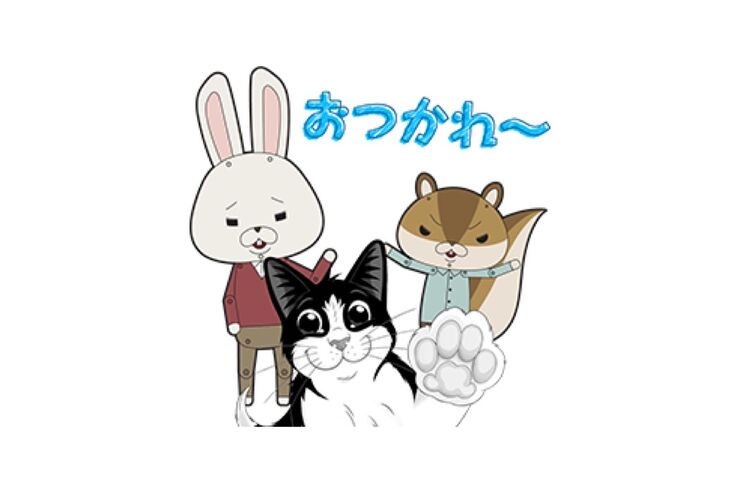 【LINE無料スタンプ】『フィリックス × 紙兎ロペ スタンプ』が登場、配布期間は5月16日まで