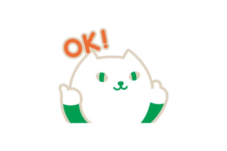 【LINE無料スタンプ】『りそにゃ　第6弾♪』が登場、配布期間は5月23日まで