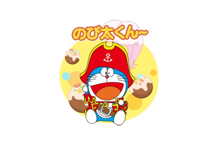 【LINE無料スタンプ】『POP2×映画ドラえもん2018』が登場、配布期間は4月2日まで
