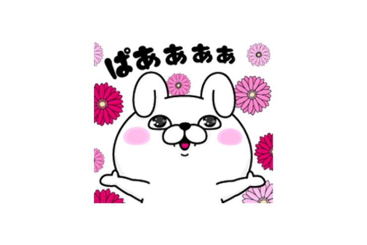 【LINE無料スタンプ】『うさぎ100％×ViSコラボスタンプ』が登場、配布期間は4月23日まで