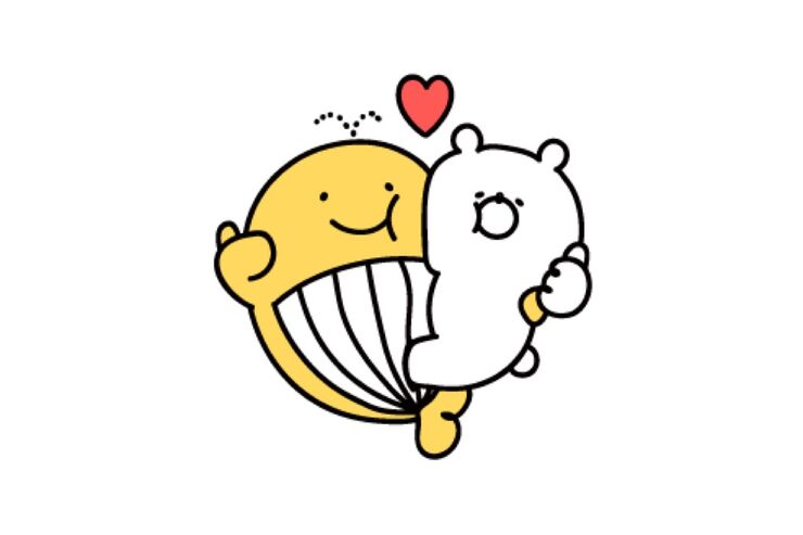 【LINE無料スタンプ】『宝くじクーちゃん×ガーリーくまさん』が登場、配布期間は4月16日まで