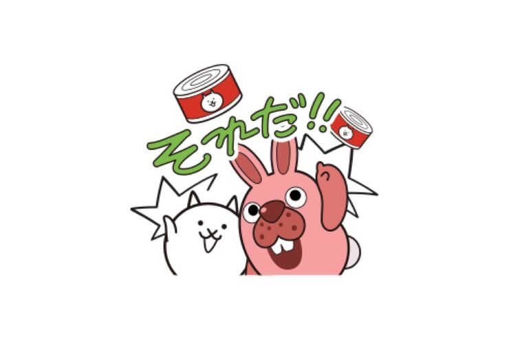【LINE無料スタンプ】『LINE ポコパン × にゃんこ大戦争』が登場、配布期間は5月9日まで