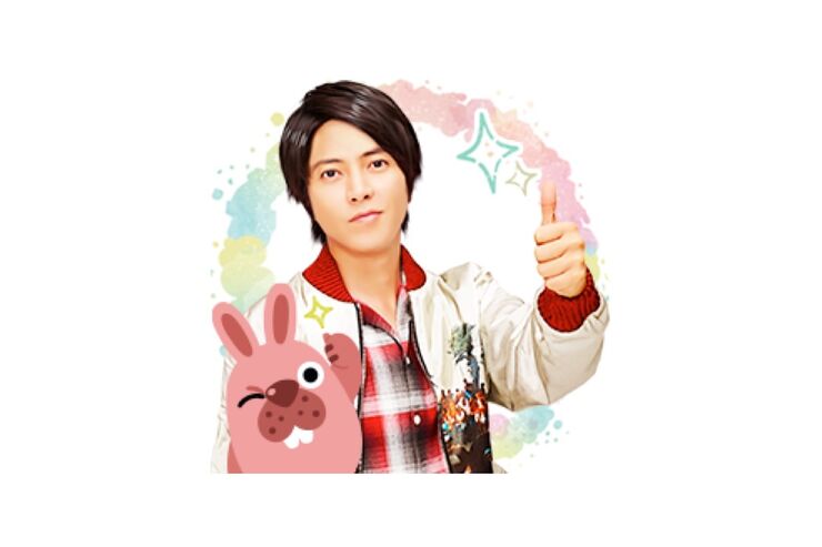 【LINE無料スタンプ】『LINE ポコパンタウン×山下智久さん』が登場、配布期間は5月30日まで