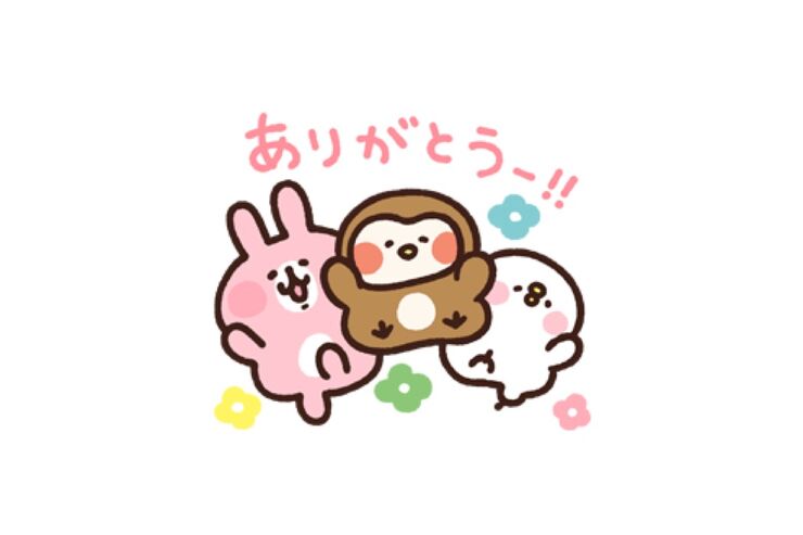 【LINE無料スタンプ】『カナヘイのピスケ&うさぎ×フク子さん』が登場、配布期間は6月4日まで