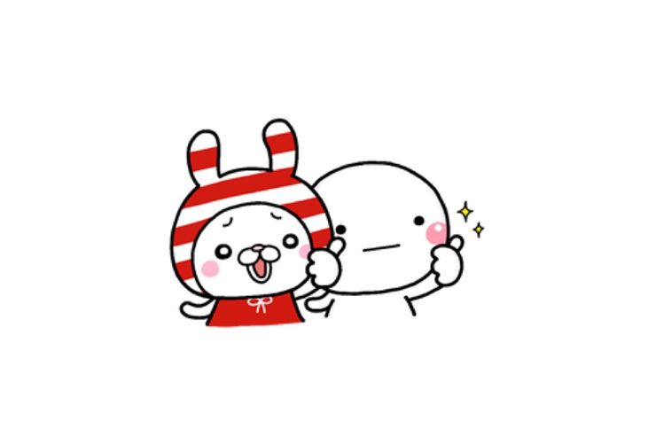 【LINE無料スタンプ】『大切な毎日に、しまうさのスタンプです。』が登場、配布期間は6月4日まで