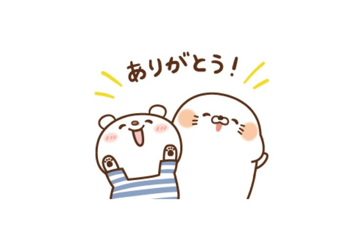 【LINE無料スタンプ】『毒舌あざらし×ニトリのシロクマ』が登場、配布期間は6月18日まで