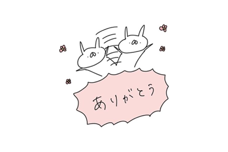 【LINE無料スタンプ】『うさぎ帝国×&mall（アンドモール）』が登場、配布期間は6月18日まで