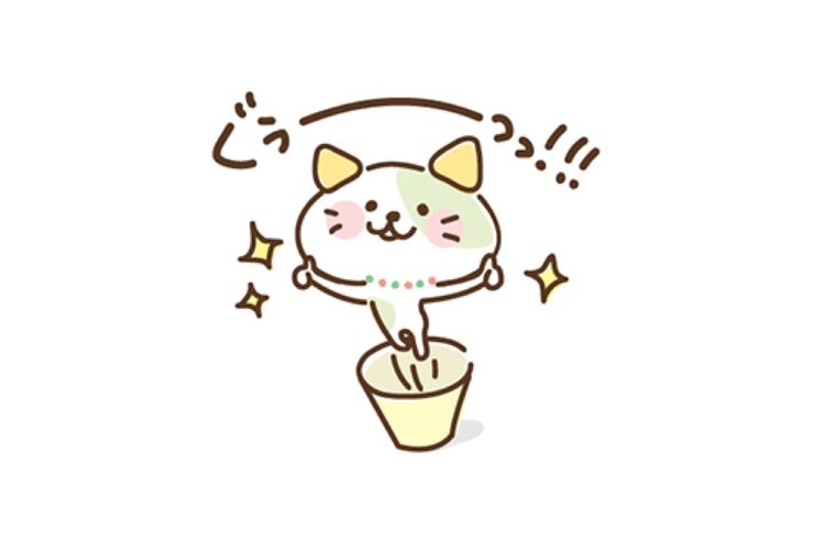 【LINE無料スタンプ】『ゆるすぎ！サーティワンのハッピードール♬』が登場、配布期間は8月15日まで