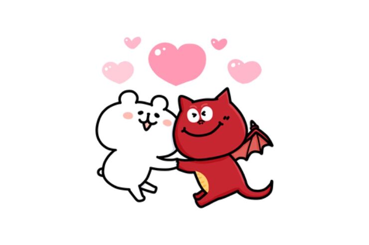 【LINE無料スタンプ】『バブル2×クリエイターコラボ限定スタンプ』が登場、配布期間は7月3日まで