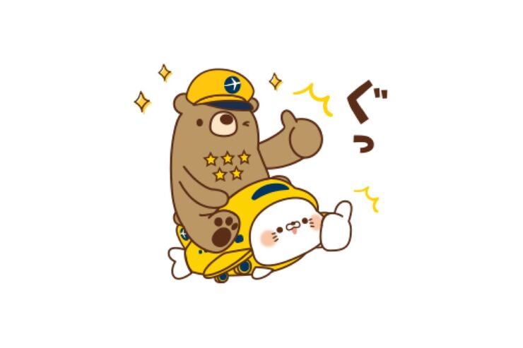 【LINE無料スタンプ】『【限定】毒舌あざらし×エクスベア』が登場、配布期間は7月30日まで