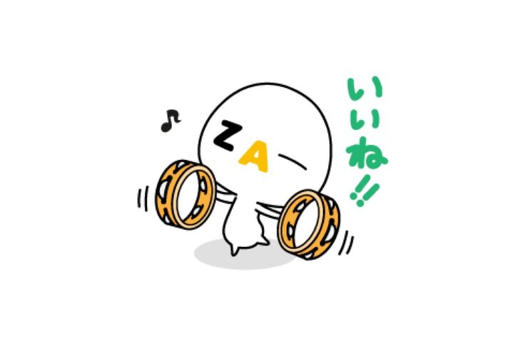 【LINE無料スタンプ】『わたしの見たい！！ざっくぅ 1』が登場、配布期間は8月6日まで