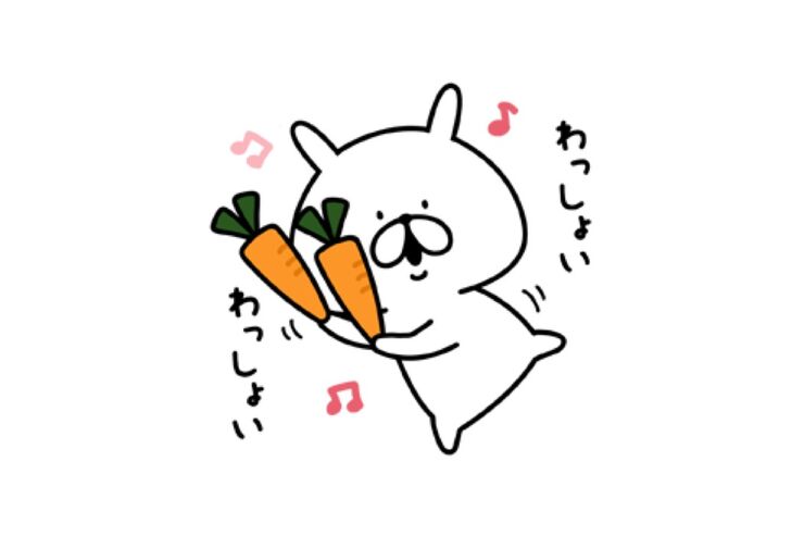 【LINE無料スタンプ】『ゆるうさぎ×ミュゼプラチナム』が登場、配布期間は8月6日まで