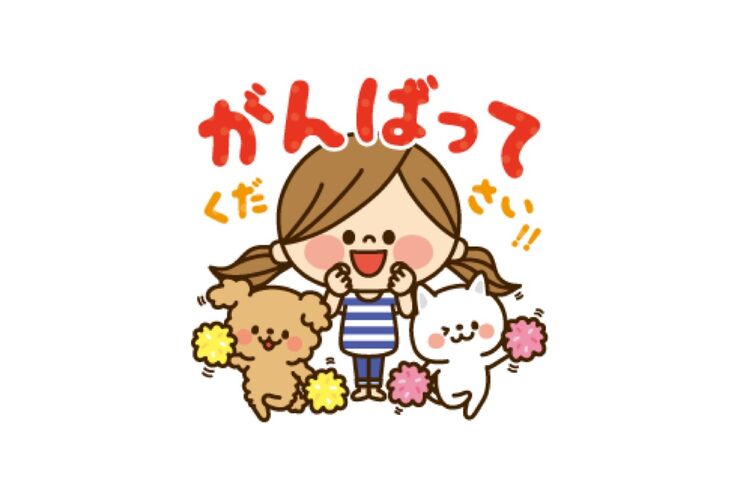 【LINE無料スタンプ】『かわいい主婦の1日×いぬ・ねこのきもち』が登場、配布期間は9月3日まで