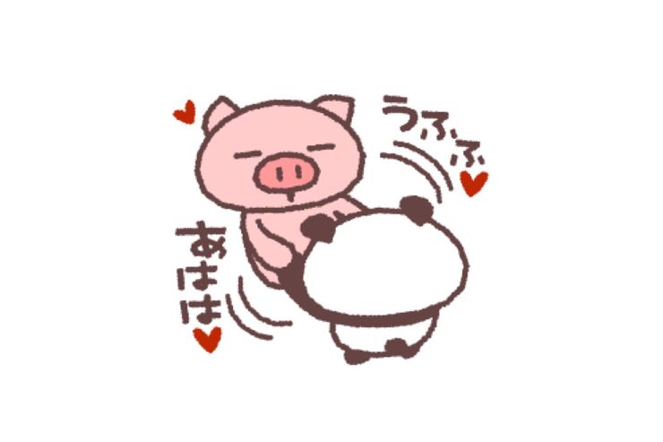 【LINE無料スタンプ】『ぶたた』が登場、配布期間は8月1日まで
