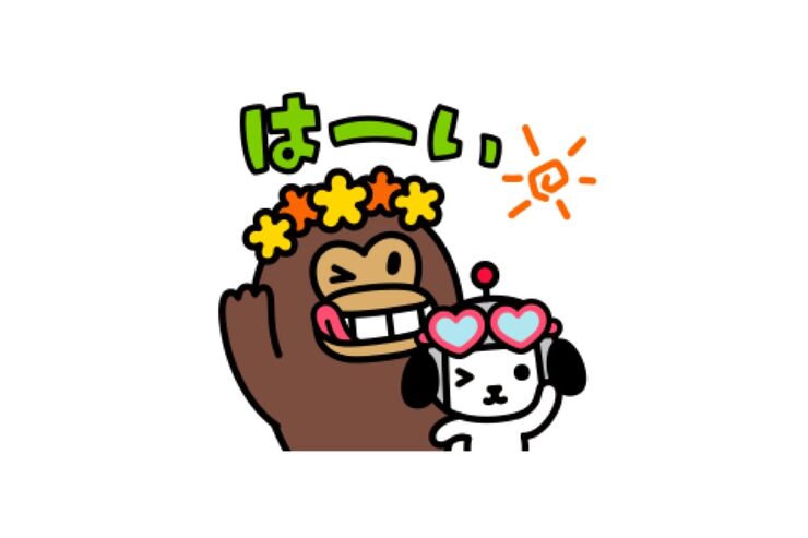 【LINE無料スタンプ】『けんさく と えんじん 夏休み』が登場、配布期間は9月30日まで