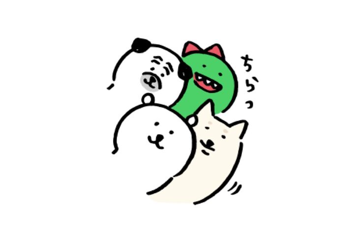 【LINE無料スタンプ】『ナガノ × LINEショッピング』が登場、配布期間は9月5日まで