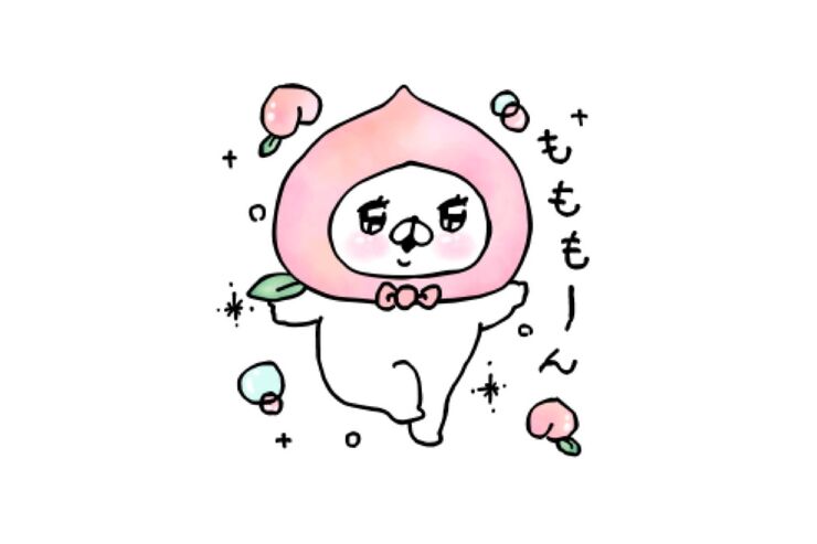【LINE無料スタンプ】『ピーチ・ジョン×会話にクマを添えましょう』が登場、配布期間は10月15日まで