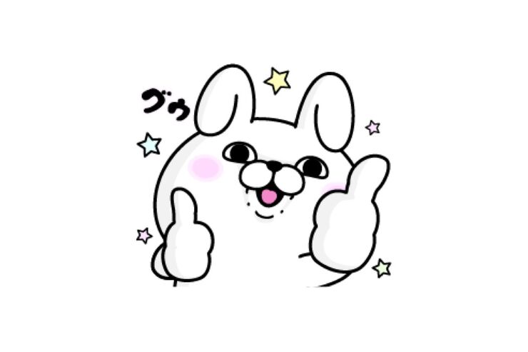 【LINE無料スタンプ】『うさぎ100％×コカ･コーラ』が登場、配布期間は11月26日まで