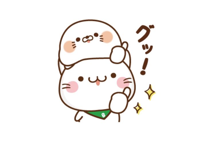 【LINE無料スタンプ】『毒舌あざらし×べるーにゃ』が登場、配布期間は11月5日まで