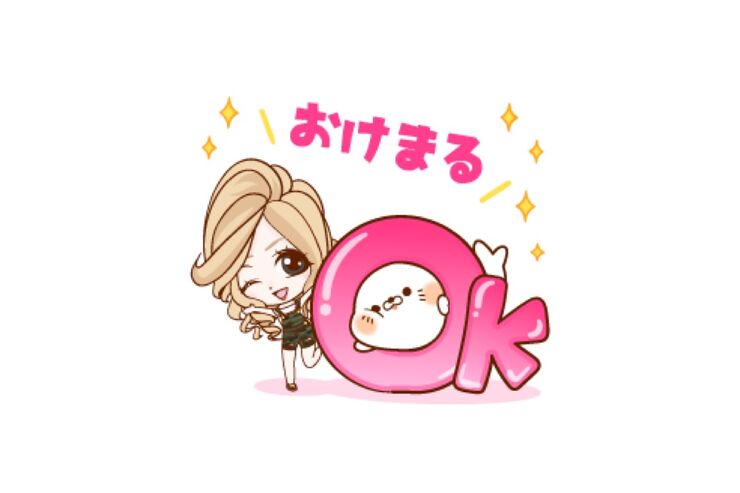 【LINE無料スタンプ】『Loveラブ毒舌あざらし×SMbrand』が登場、配布期間は12月3日まで
