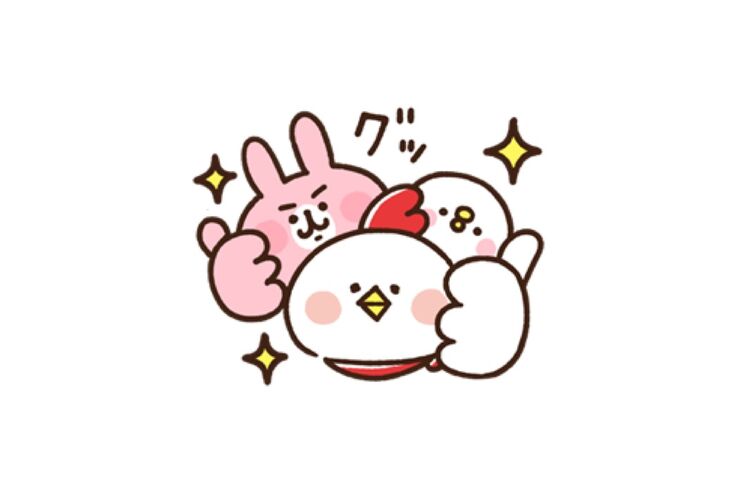 【LINE無料スタンプ】『カナヘイのピスケ＆うさぎ×ホンディー』が登場、配布期間は12月31日まで