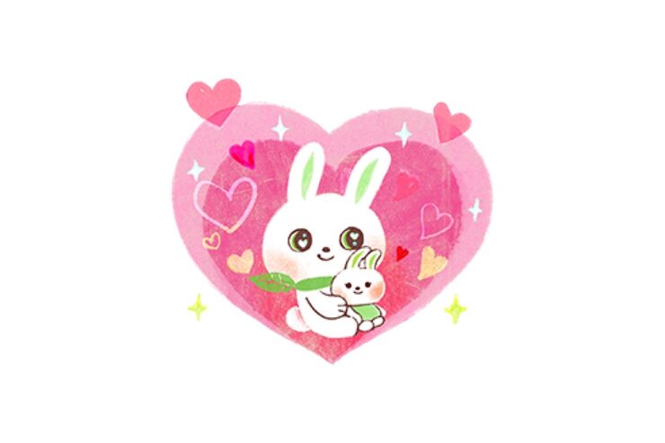 【LINE無料スタンプ】『ハンドメイドテイストうさタン』が登場、配布期間は2月19日まで