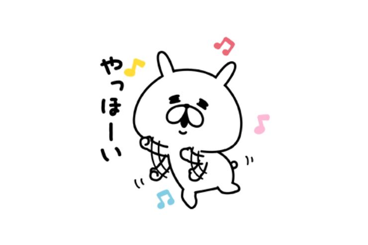 【LINE無料スタンプ】『ゆるうさぎ』が登場、配布期間は11月21日まで