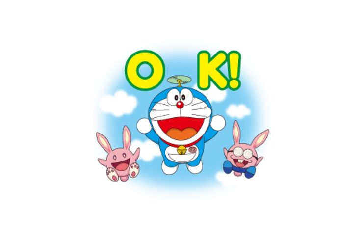 【LINE無料スタンプ】『「映画ドラえもん」サントリー限定スタンプ』が登場、配布期間は1月31日まで