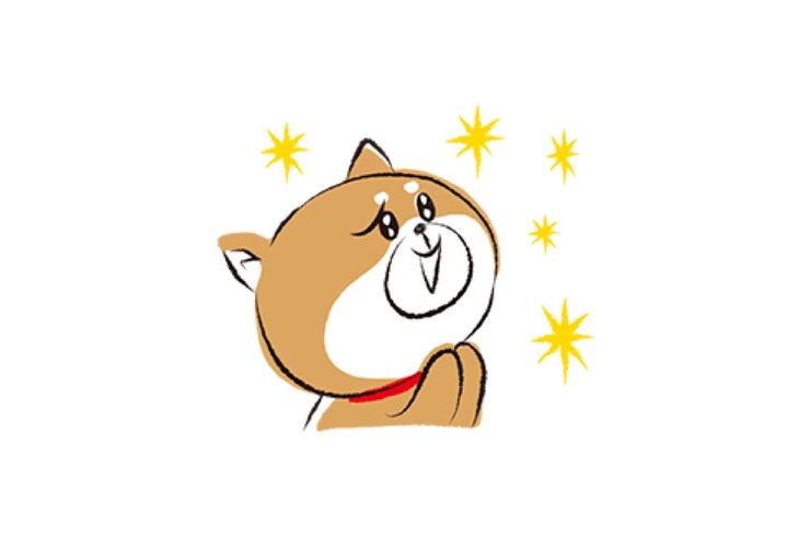 【LINE無料スタンプ】『ジョンといっしょ』が登場、配布期間は1月7日まで
