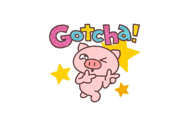 【LINE無料スタンプ】『ぶたた×ガッチャ!モール限定16種NEW』が登場、配布期間は1月14日まで