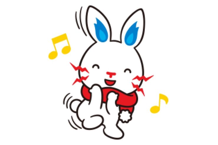 【LINE無料スタンプ】『期間限定！テプコンスタンプ第2弾』が登場、配布期間は4月4日まで