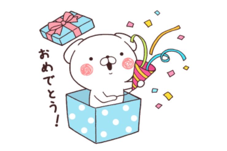 【LINE無料スタンプ】『カルピス 100周年☆いぬまっしぐら』が登場、配布期間は3月18日まで