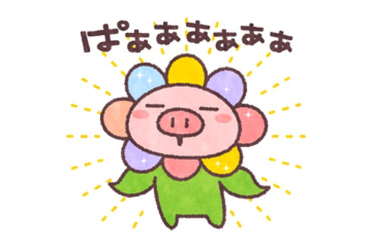 【LINE無料スタンプ】『ぶたた×SHARP』が登場、配布期間は4月15日まで