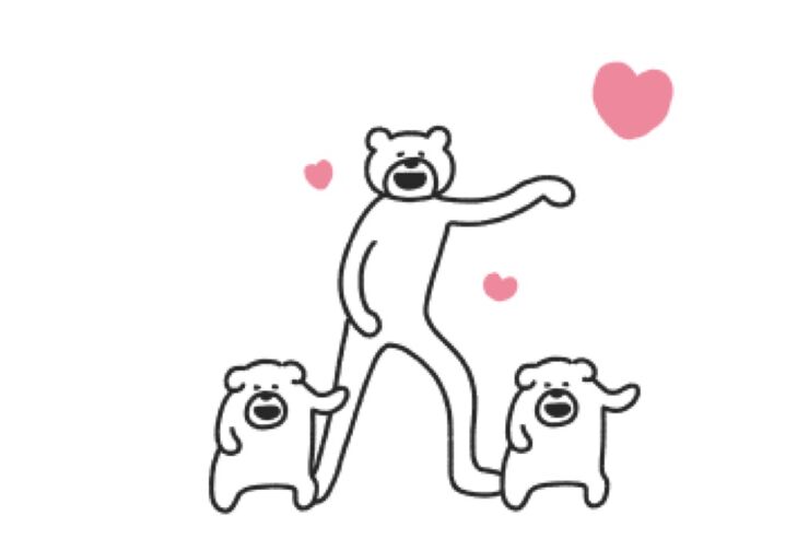 【LINE無料スタンプ】『けたたましく動くクマ×クロックス』が登場、配布期間は5月6日まで