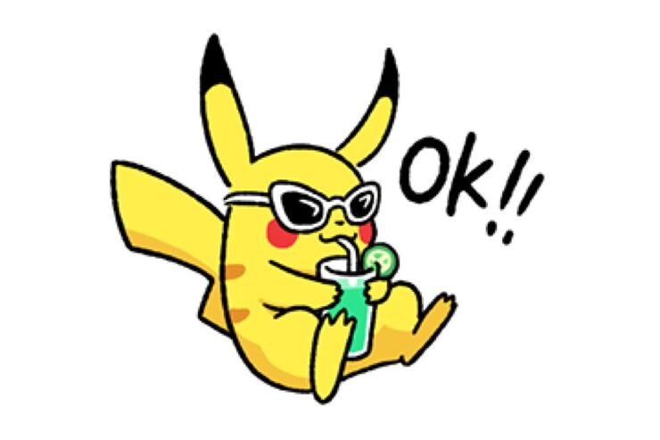 【LINE無料スタンプ】『UTGP 2019 POKÉMON』が登場、配布期間は6月24日まで