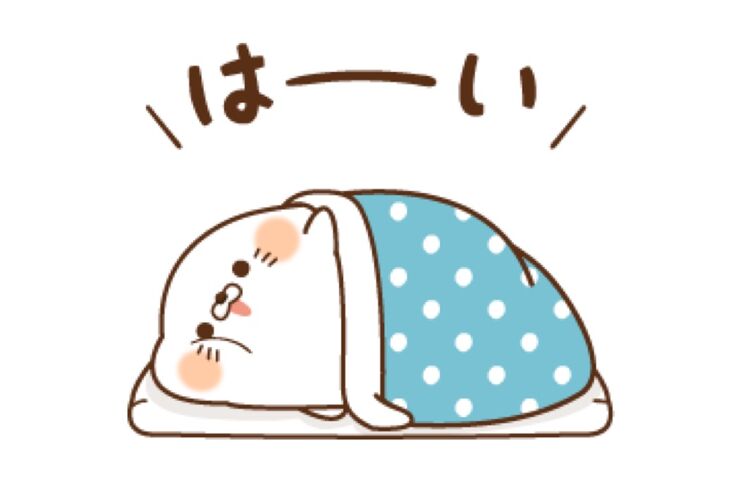 【LINE無料スタンプ】『毒舌あざらし×のびしろガール』が登場、配布期間は6月10日まで