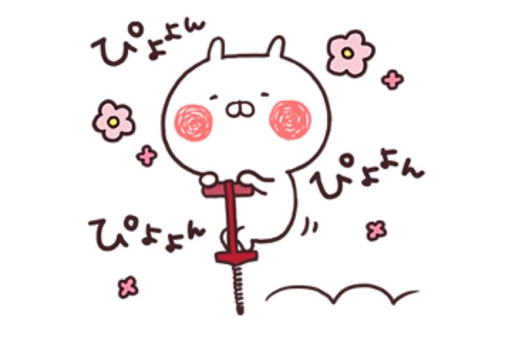 【LINE無料スタンプ】『うさまる×コカ･コーラ』が登場、配布期間は7月8日まで