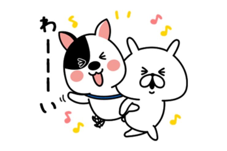 【LINE無料スタンプ】『家族や友達と使おう☆ゆるうさぎ×進研ゼミ』が登場、配布期間は7月1日まで