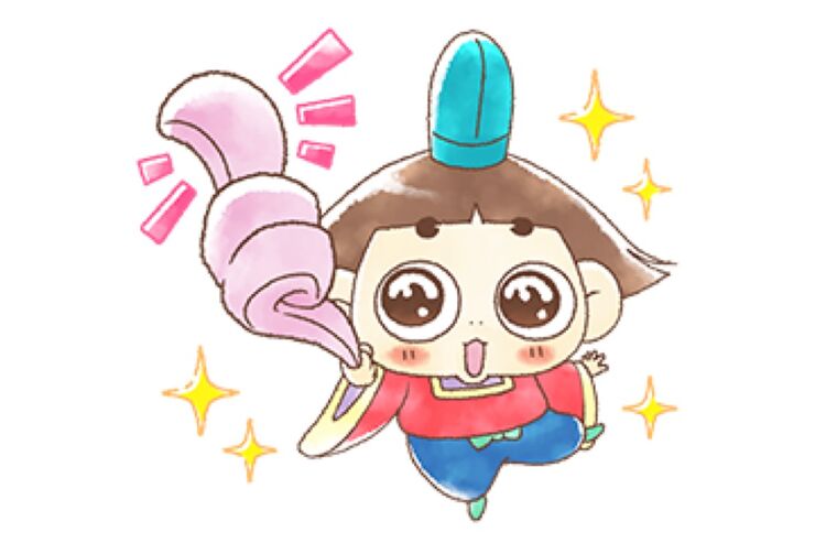【LINE無料スタンプ】『LINE パズル タンタン×おじゃる丸』が登場、配布期間は7月22日まで