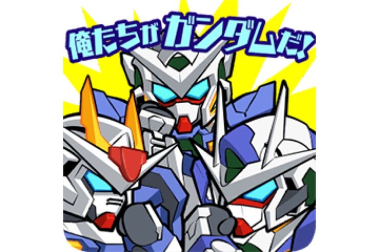 【LINE無料スタンプ】『LINE: ガンダム ウォーズ』が登場、配布期間は8月17日まで