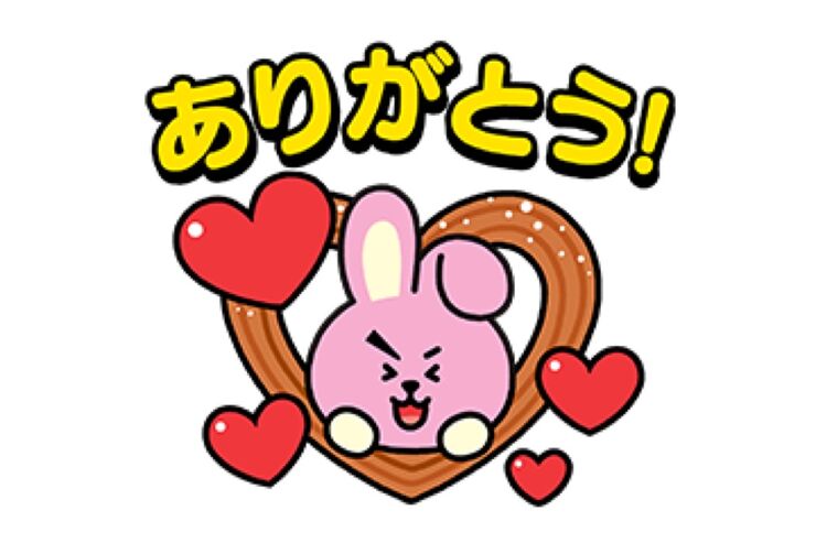 【LINE無料スタンプ】『LINE ハローBT21』が登場、配布期間は8月13日まで