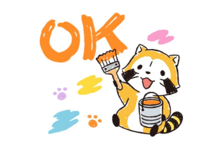 【LINE無料スタンプ】『あらいぐまラスカル　おえかきデザイン』が登場、配布期間は7月25日まで