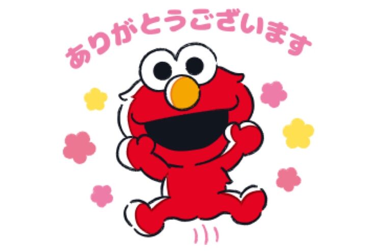 【LINE無料スタンプ】『セサミストリート×LINEスコア』が登場、配布期間は8月7日まで