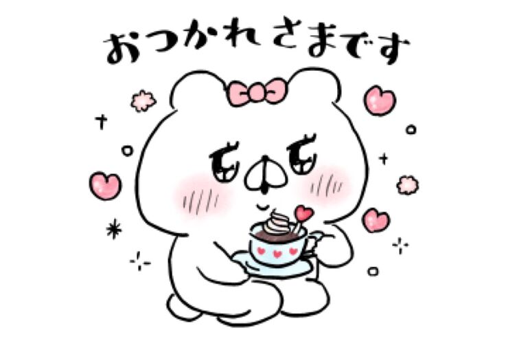 【LINE無料スタンプ】『会話にクマを添えましょう×メディプラス』が登場、配布期間は9月2日まで