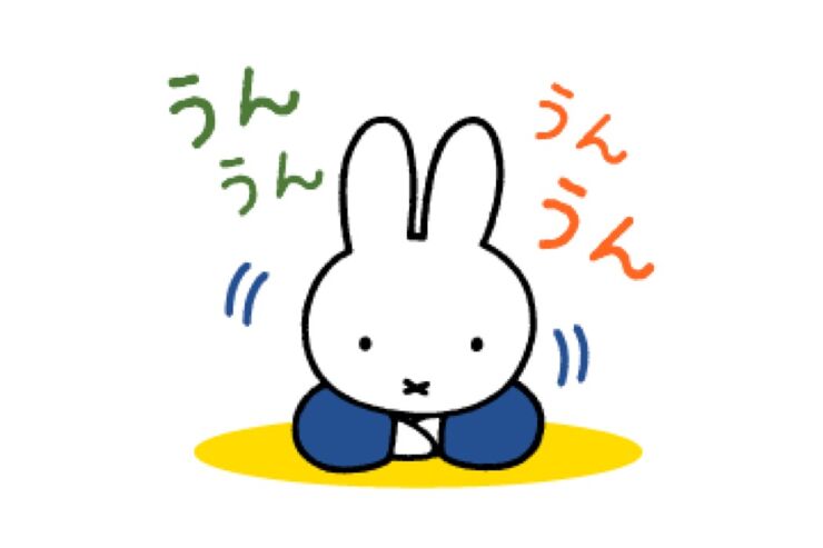 【LINE無料スタンプ】『ミッフィー × LINEスコア』が登場、配布期間は12月18日まで