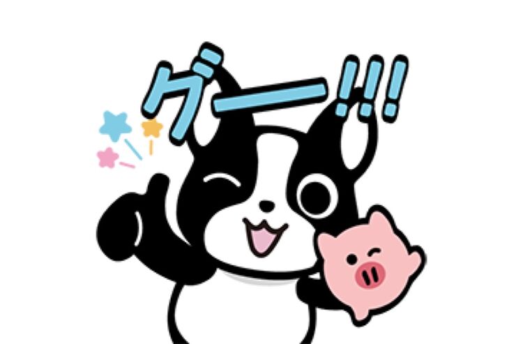 【LINE無料スタンプ】『バフェとPIGの毎日がエブリデイ』が登場、配布期間は12月25日まで
