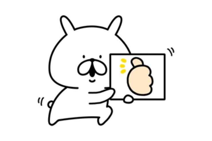 【LINE無料スタンプ】『ゆるうさぎ×LAVA』が登場、配布期間は1月27日まで