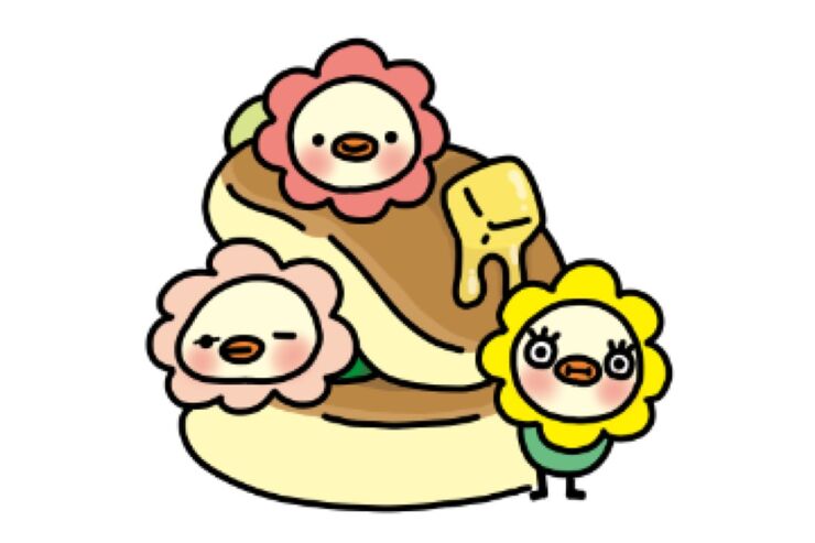 【LINE無料スタンプ】『オリコトリ☆スタンプ第5弾♪』が登場、配布期間は1月13日まで